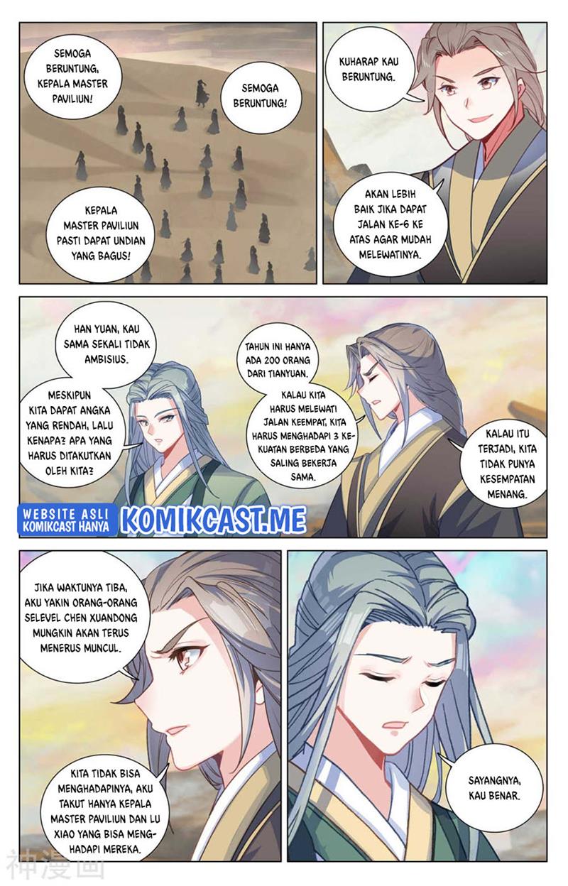 Yuan Zun Chap 439 - Next Chap 440