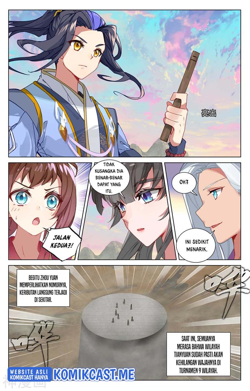 Yuan Zun Chap 439.5 - Next Chap 440.5
