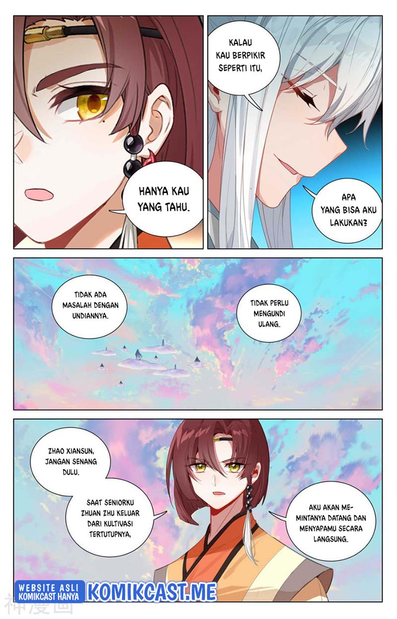 Yuan Zun Chap 439.5 - Next Chap 440.5