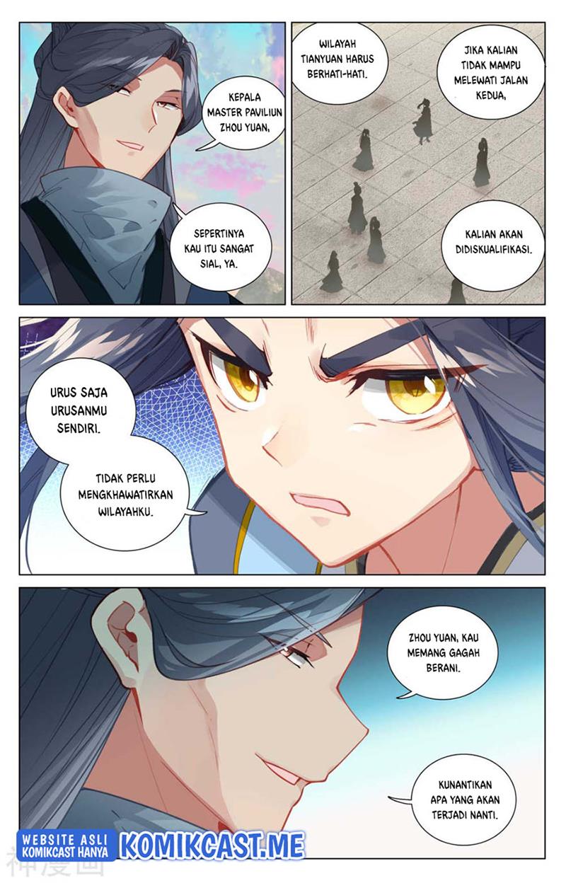 Yuan Zun Chap 439.5 - Next Chap 440.5