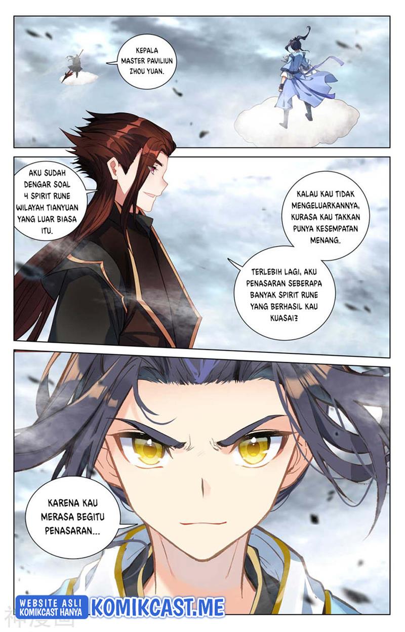 Yuan Zun Chap 430.5 - Next Chap 431.5