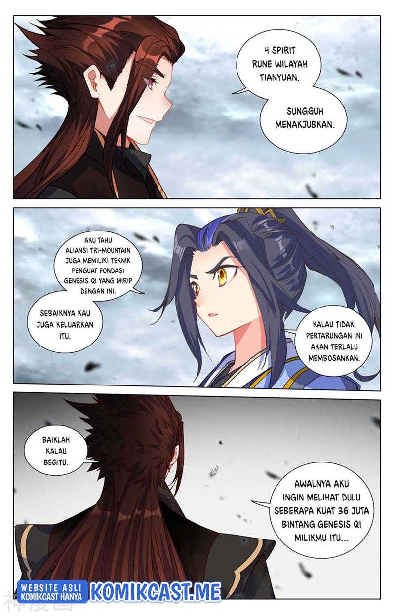 Yuan Zun Chap 430.5 - Next Chap 431.5
