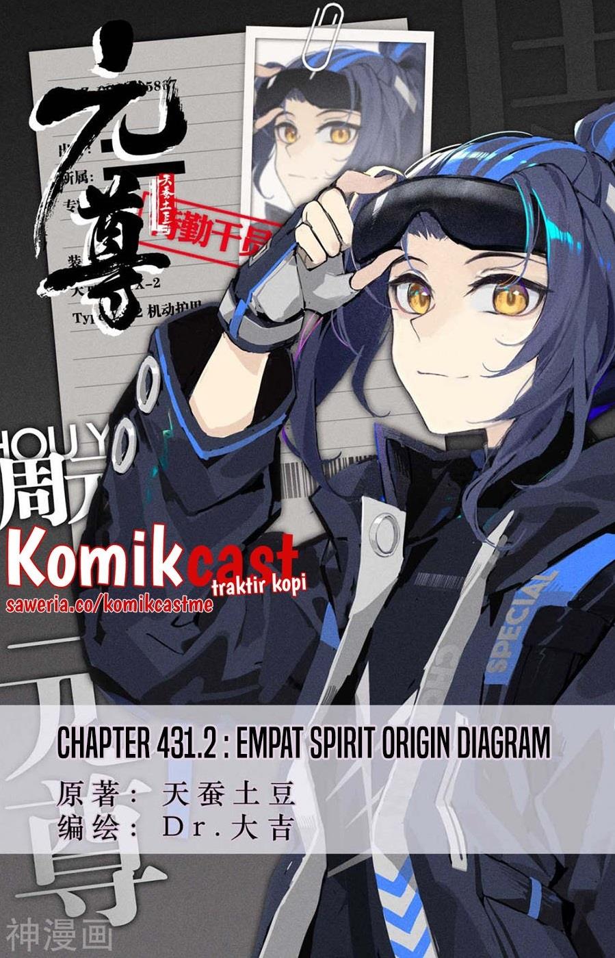 Yuan Zun Chap 431.5 - Next Chap 432.5