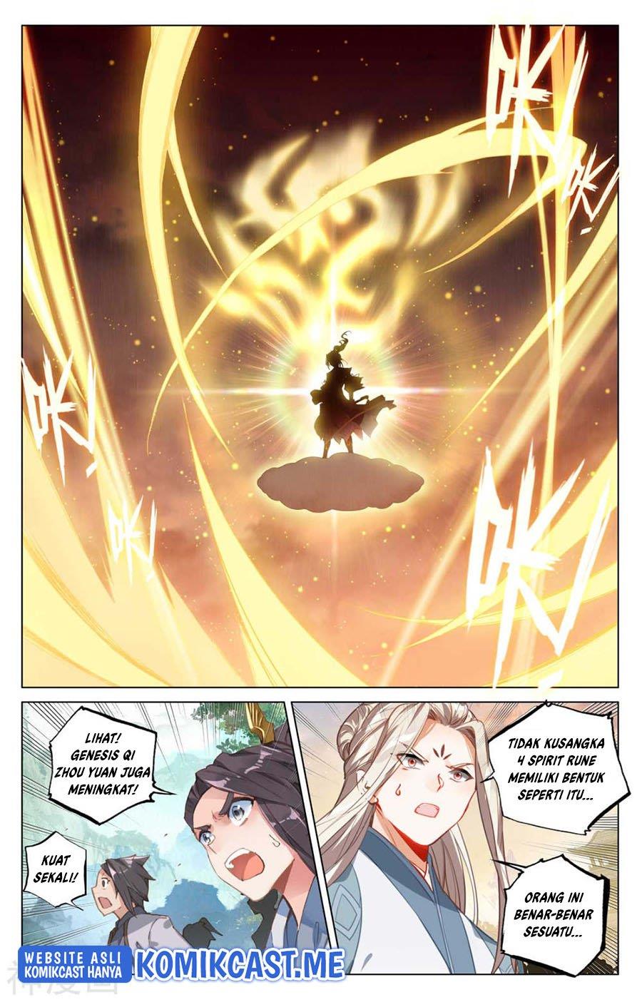 Yuan Zun Chap 431.5 - Next Chap 432.5