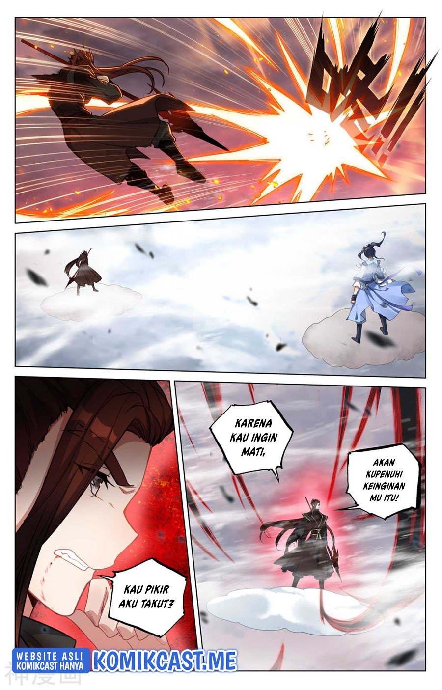 Yuan Zun Chap 431.5 - Next Chap 432.5