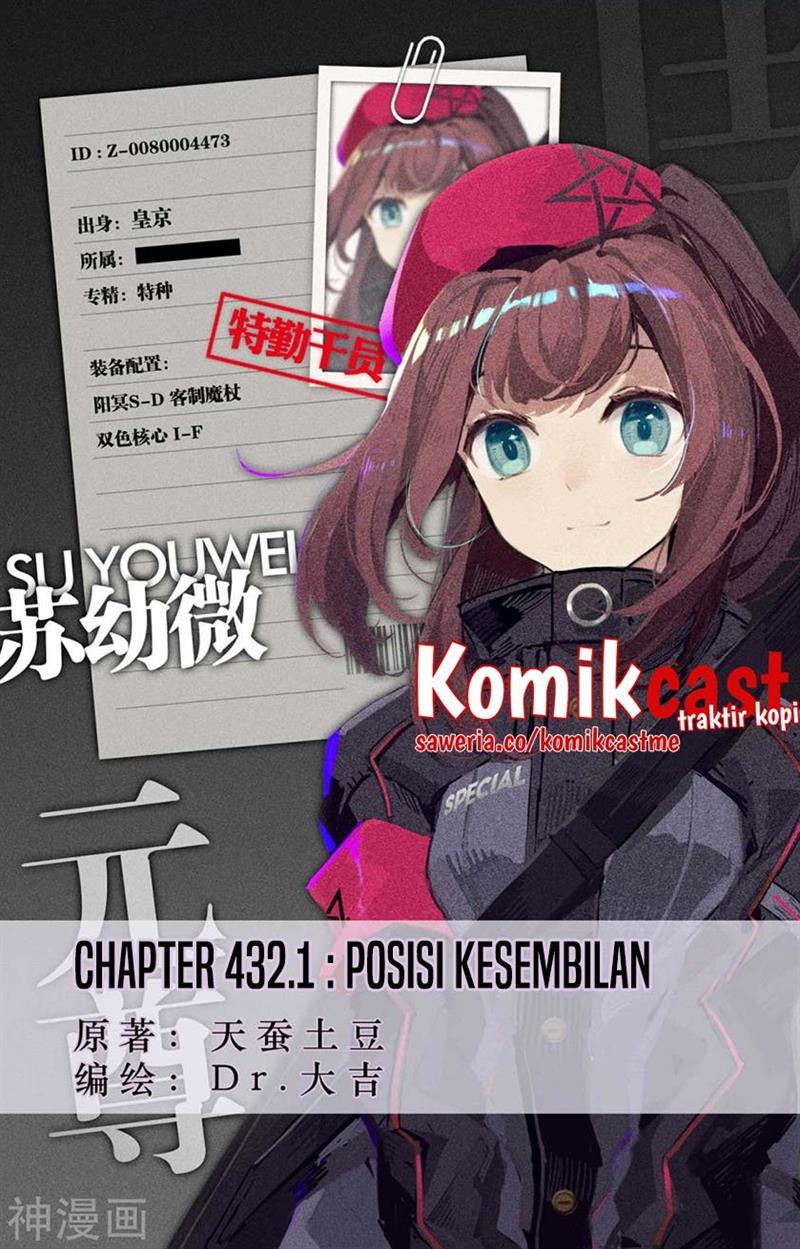 Yuan Zun Chap 432 - Next Chap 433