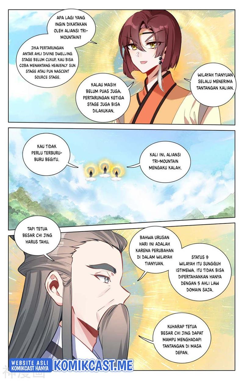 Yuan Zun Chap 432 - Next Chap 433