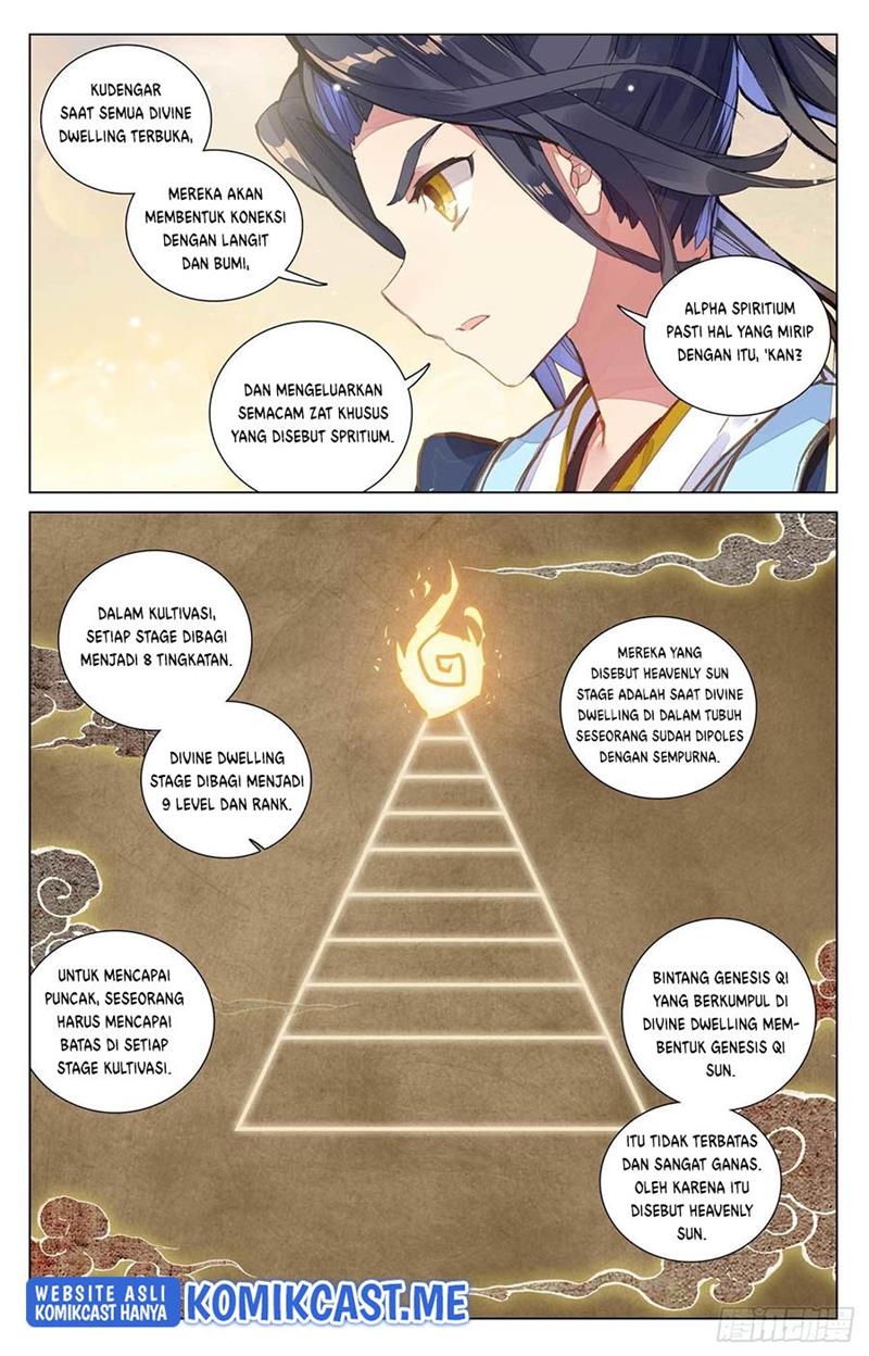 Yuan Zun Chap 432.5 - Next Chap 433.5