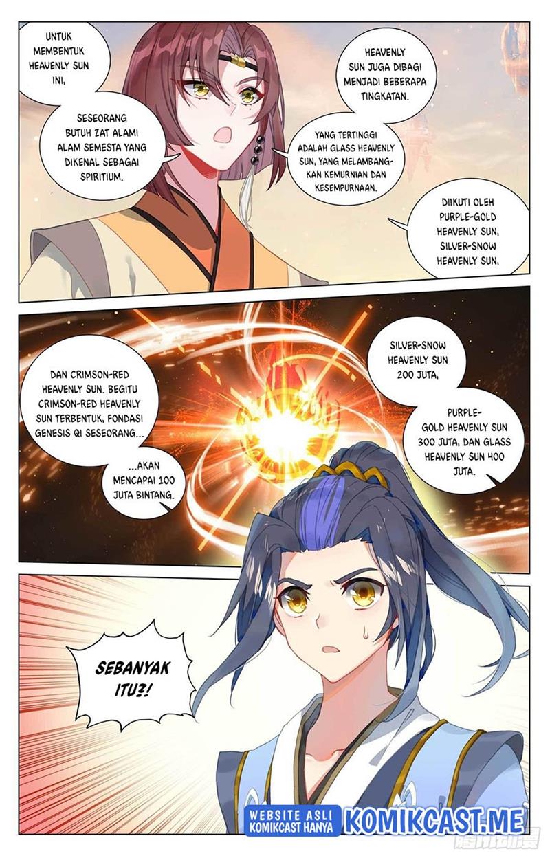Yuan Zun Chap 432.5 - Next Chap 433.5