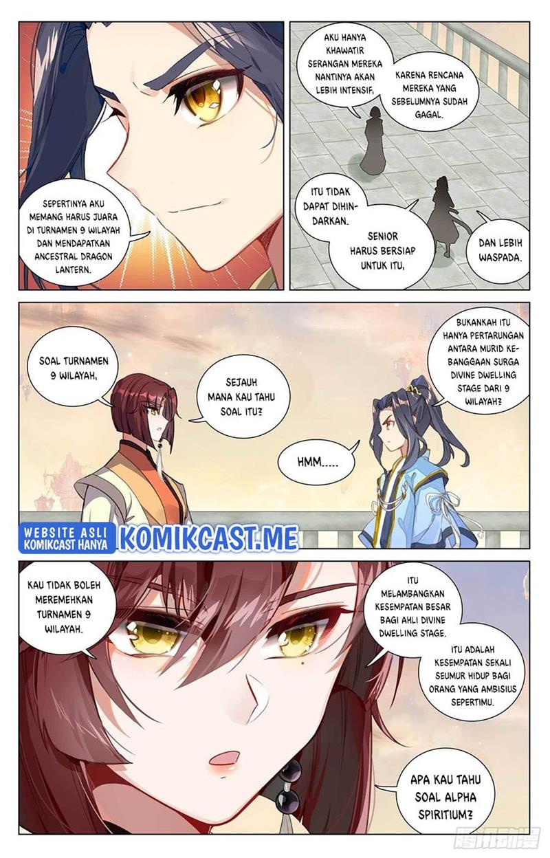Yuan Zun Chap 432.5 - Next Chap 433.5