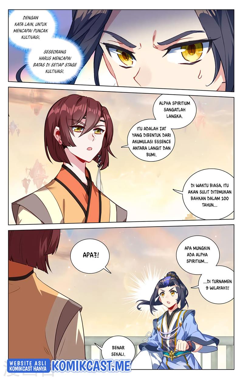 Yuan Zun Chap 433 - Next Chap 434