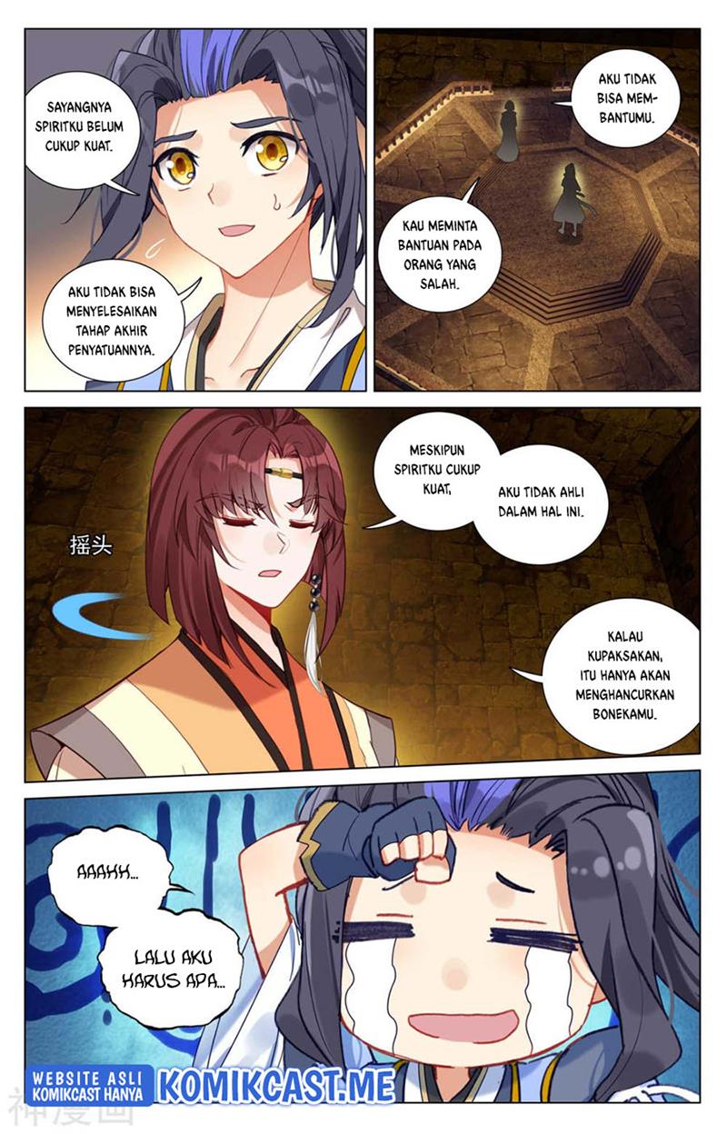 Yuan Zun Chap 433.5 - Next Chap 434.5