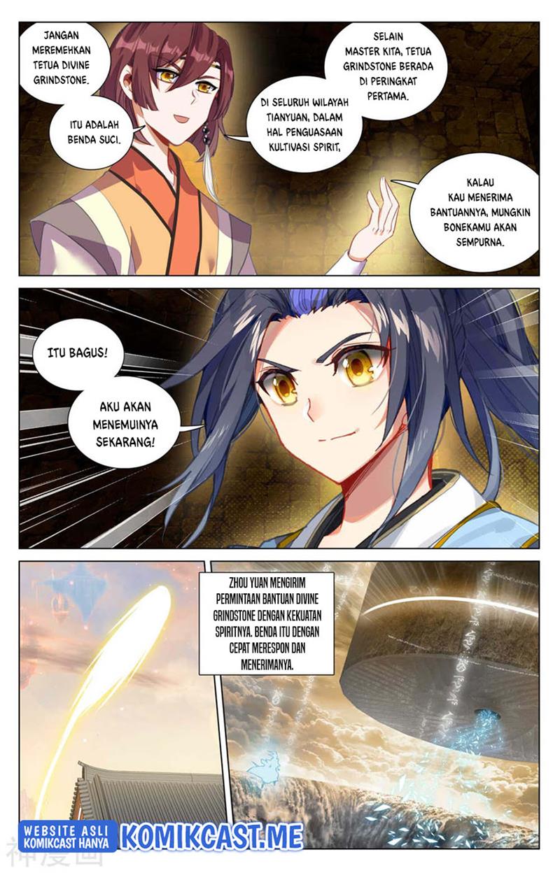 Yuan Zun Chap 433.5 - Next Chap 434.5