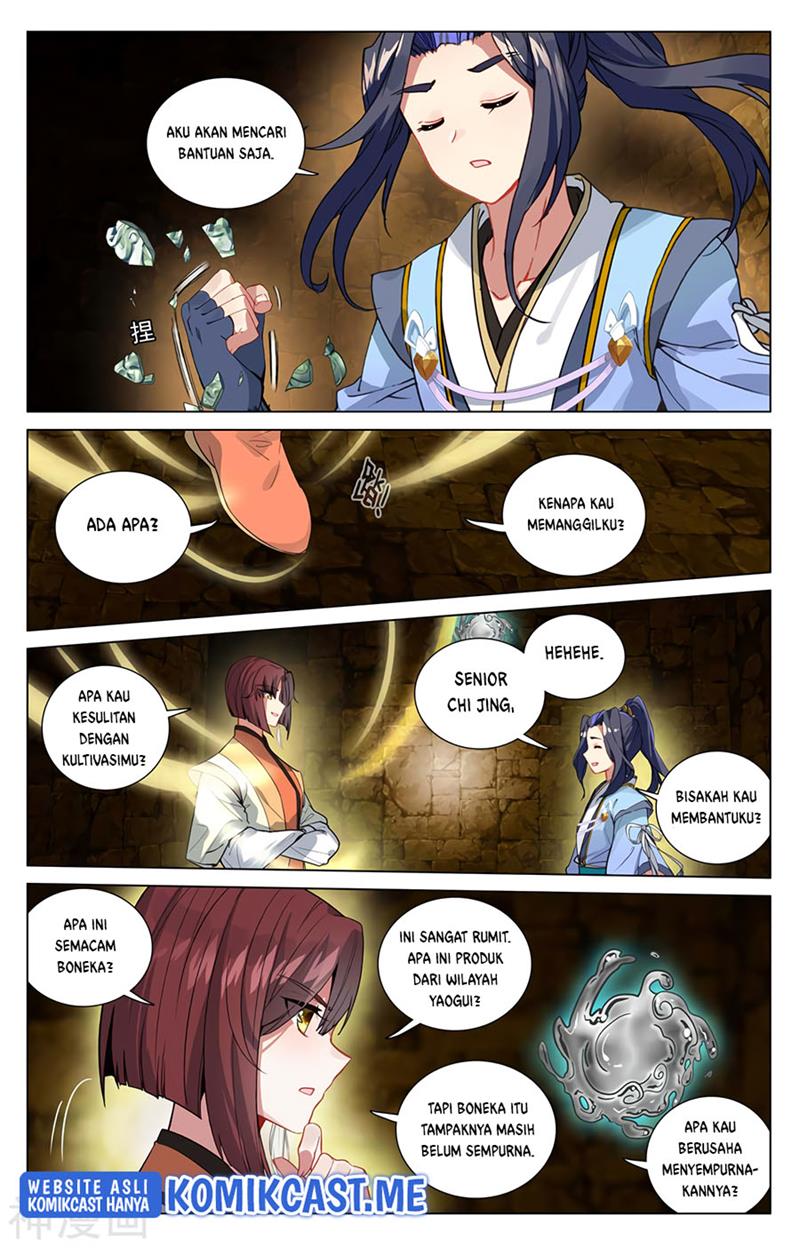 Yuan Zun Chap 433.5 - Next Chap 434.5