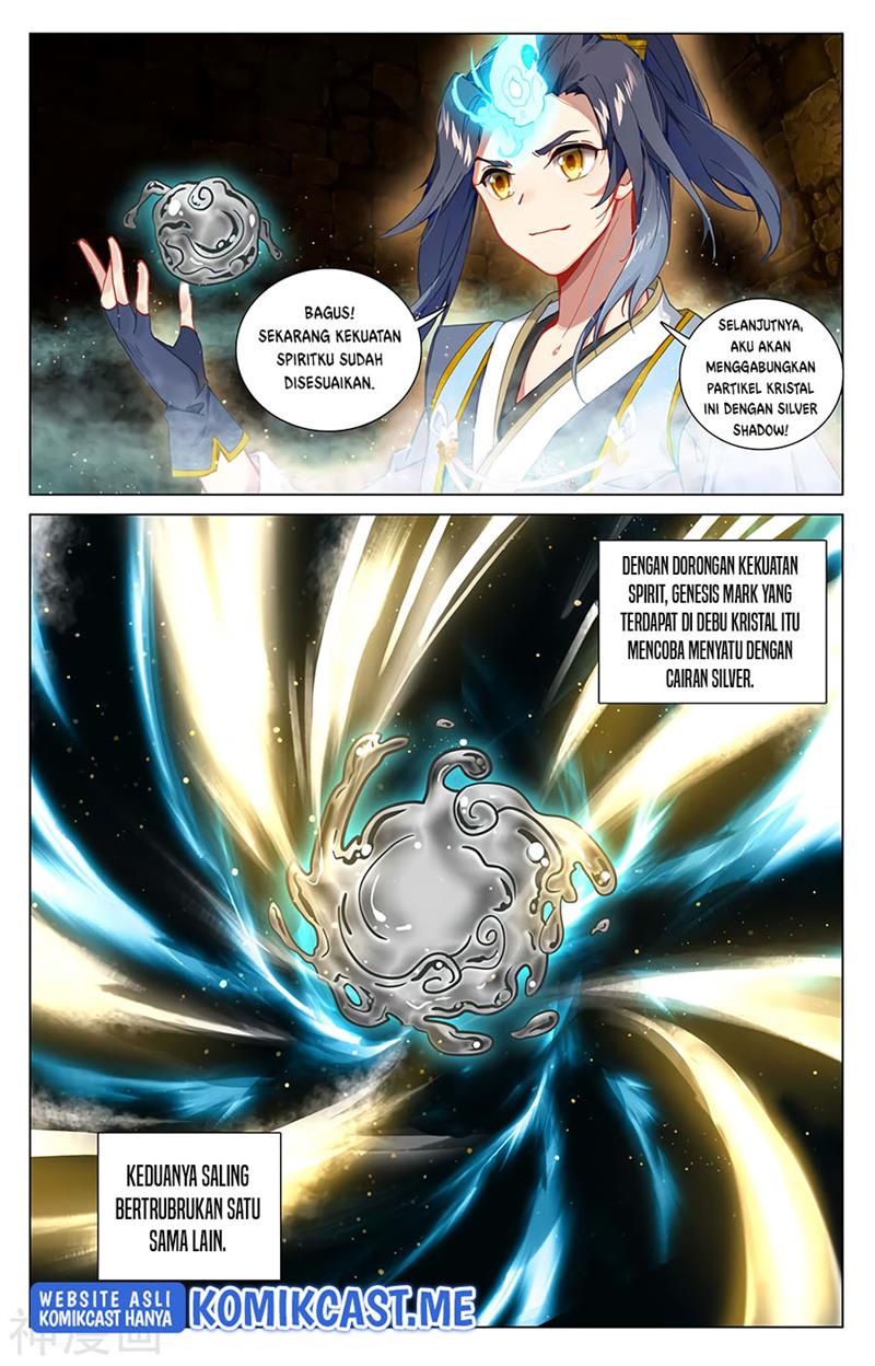Yuan Zun Chap 433.5 - Next Chap 434.5
