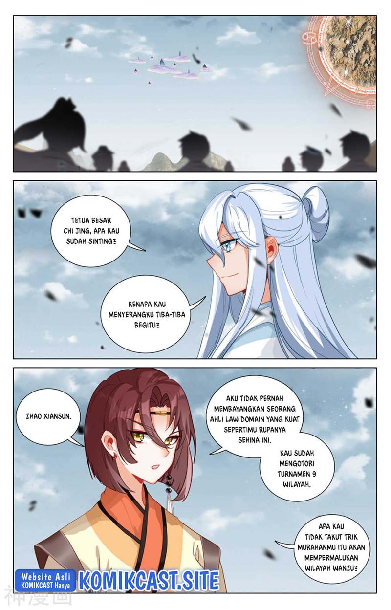 Yuan Zun Chap 447 - Next Chap 448