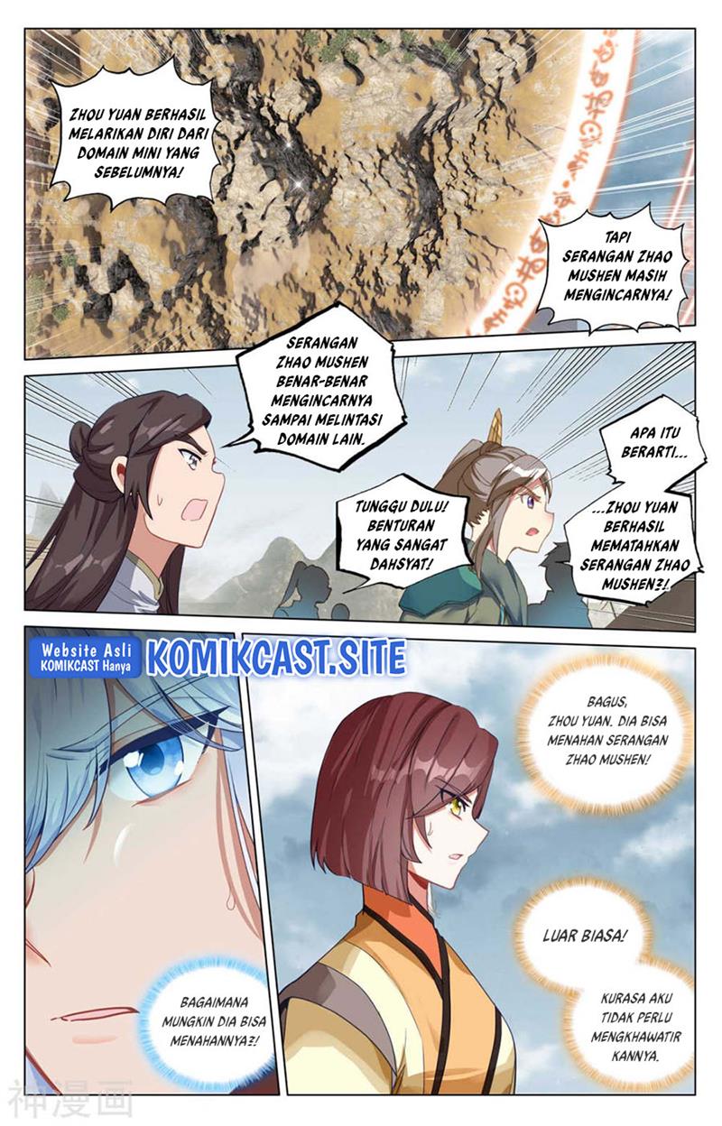 Yuan Zun Chap 447 - Next Chap 448
