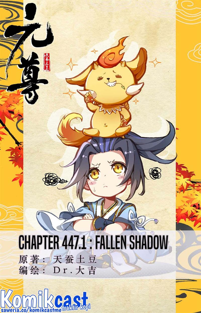 Yuan Zun Chap 447 - Next Chap 448