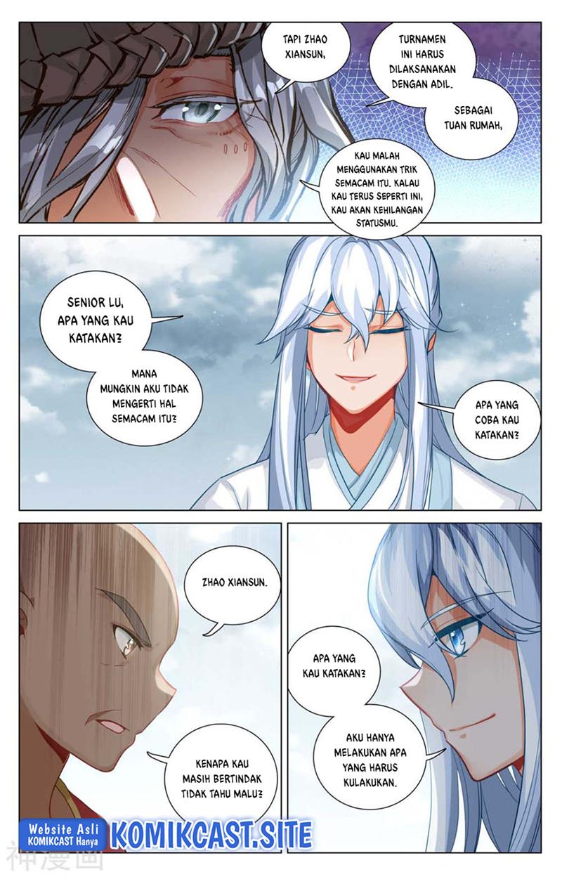 Yuan Zun Chap 447 - Next Chap 448