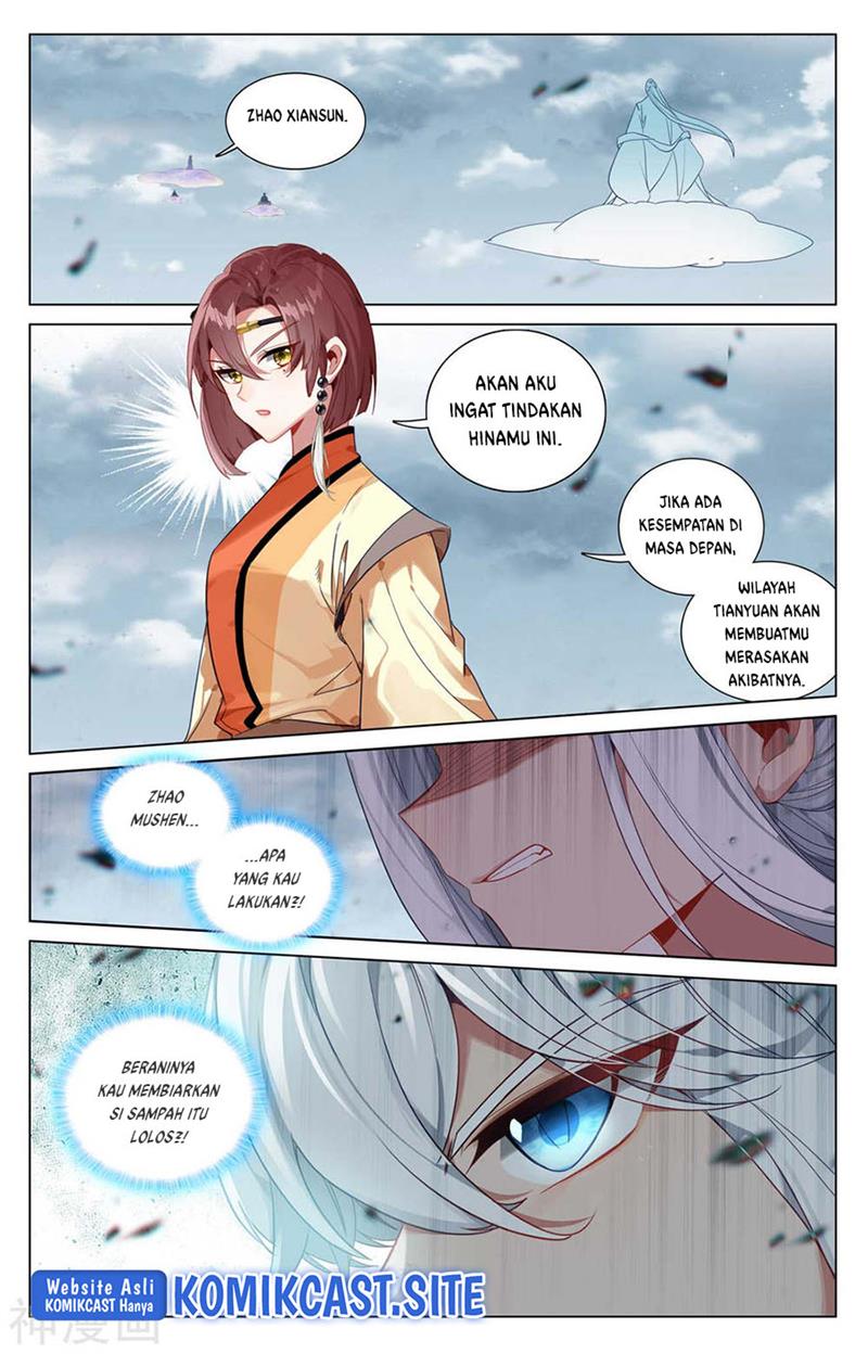 Yuan Zun Chap 447 - Next Chap 448