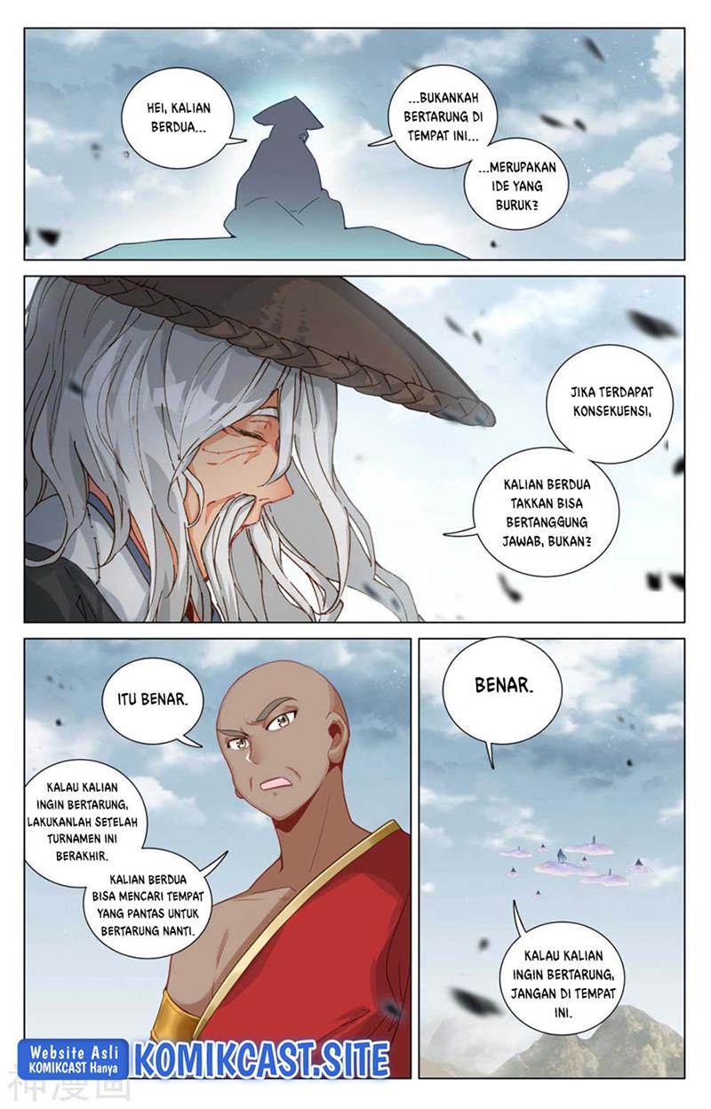 Yuan Zun Chap 447 - Next Chap 448