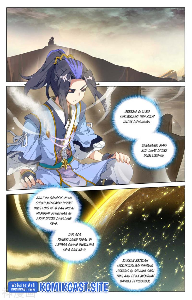 Yuan Zun Chap 447.5 - Next Chap 448.5