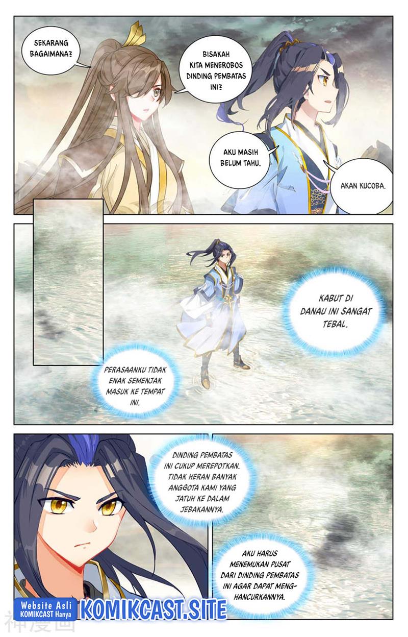 Yuan Zun Chap 447.5 - Next Chap 448.5