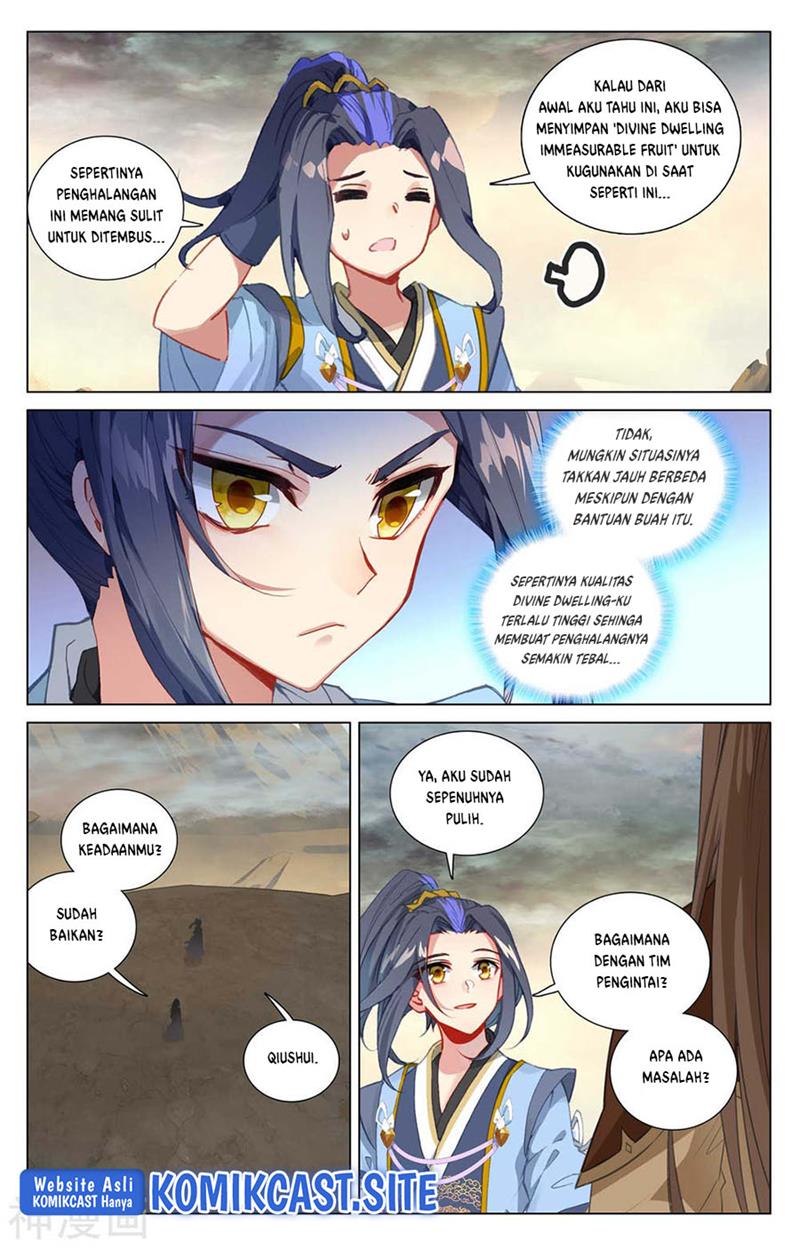 Yuan Zun Chap 447.5 - Next Chap 448.5