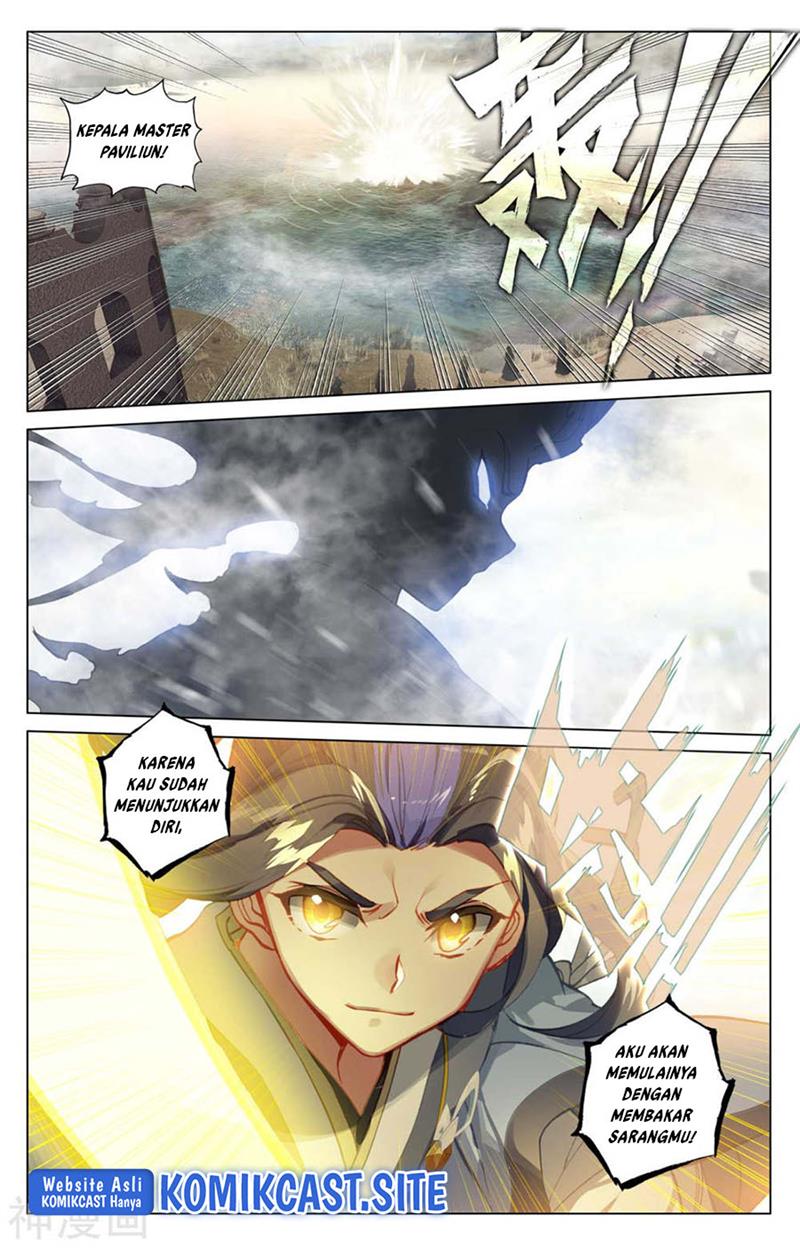 Yuan Zun Chap 447.5 - Next Chap 448.5