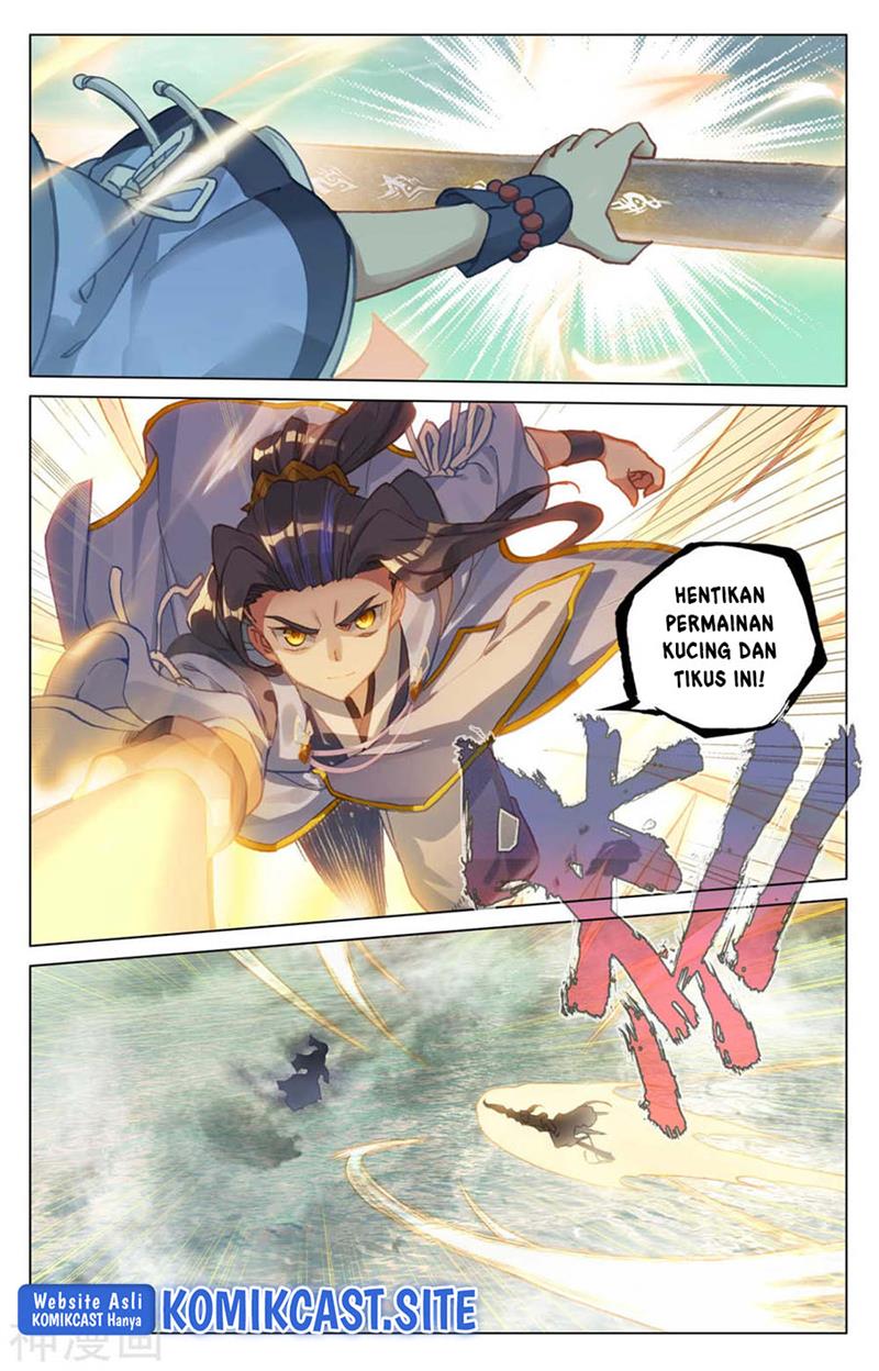 Yuan Zun Chap 447.5 - Next Chap 448.5