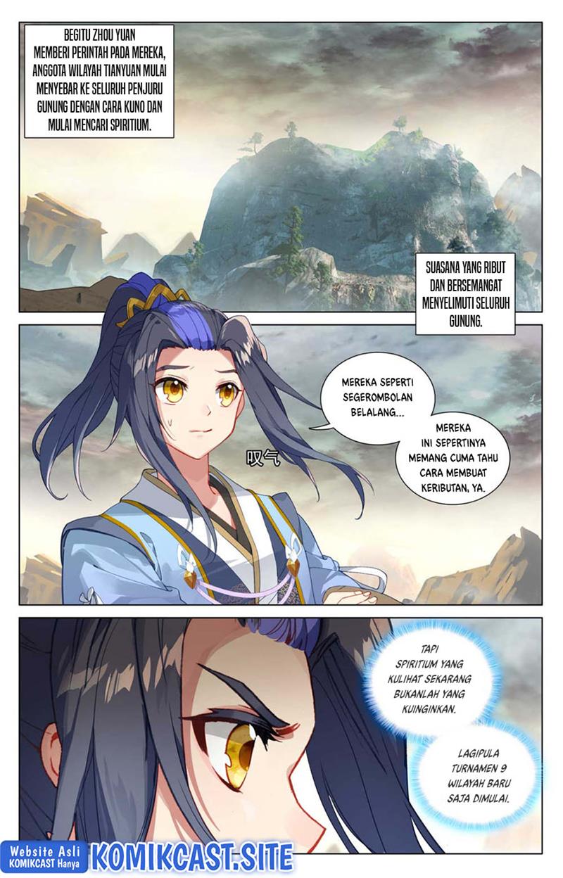 Yuan Zun Chap 444 - Next Chap 445