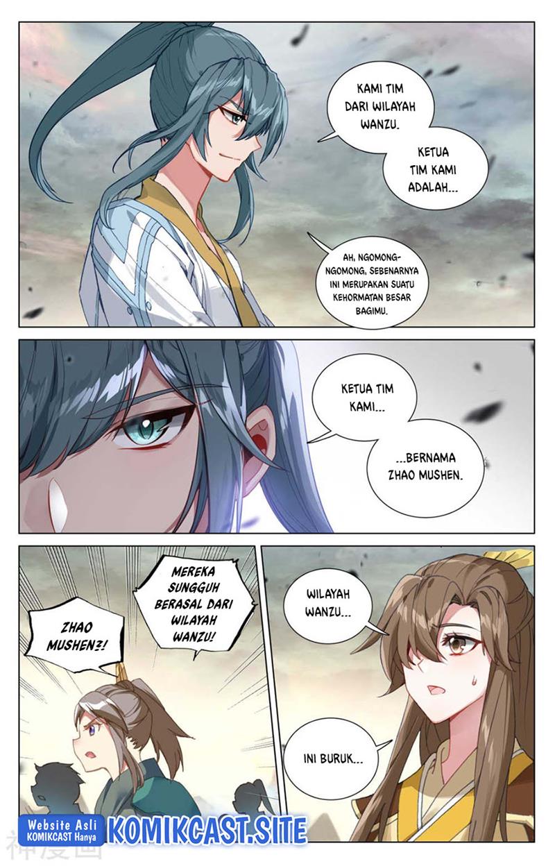 Yuan Zun Chap 444 - Next Chap 445