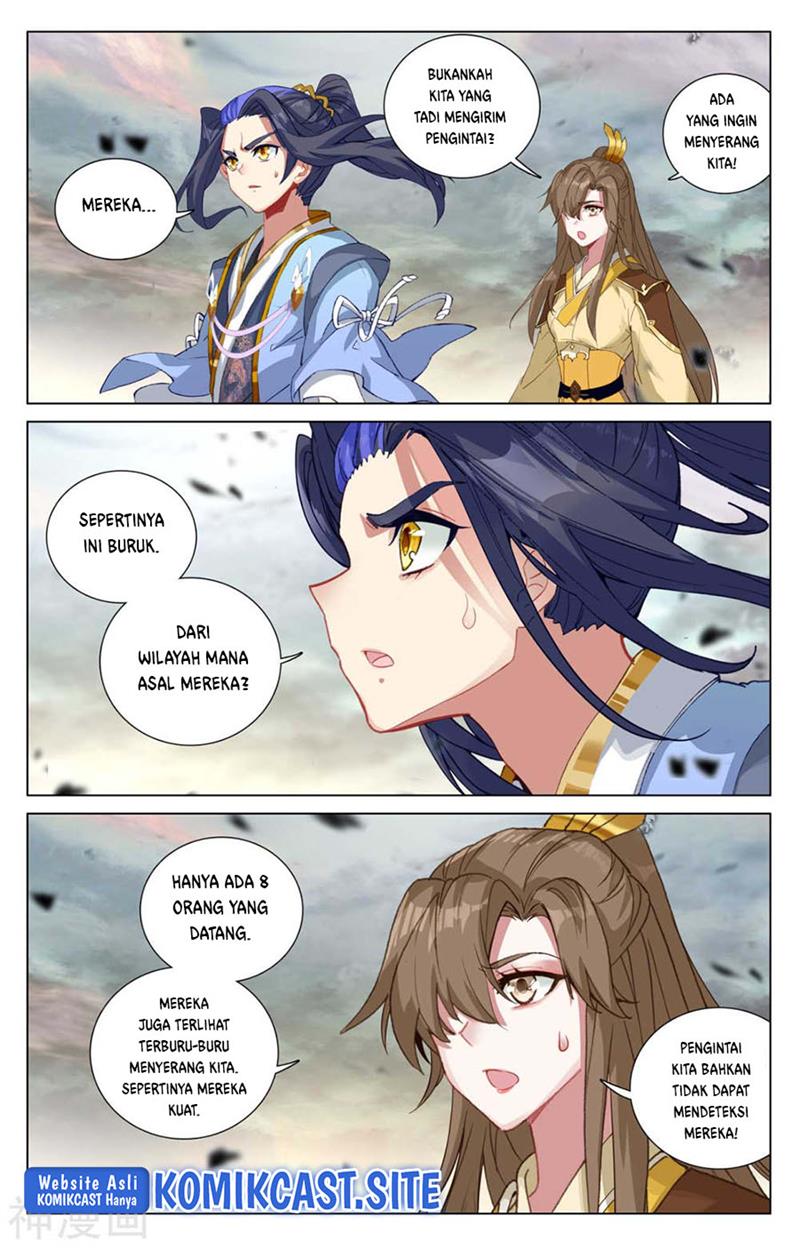 Yuan Zun Chap 444 - Next Chap 445