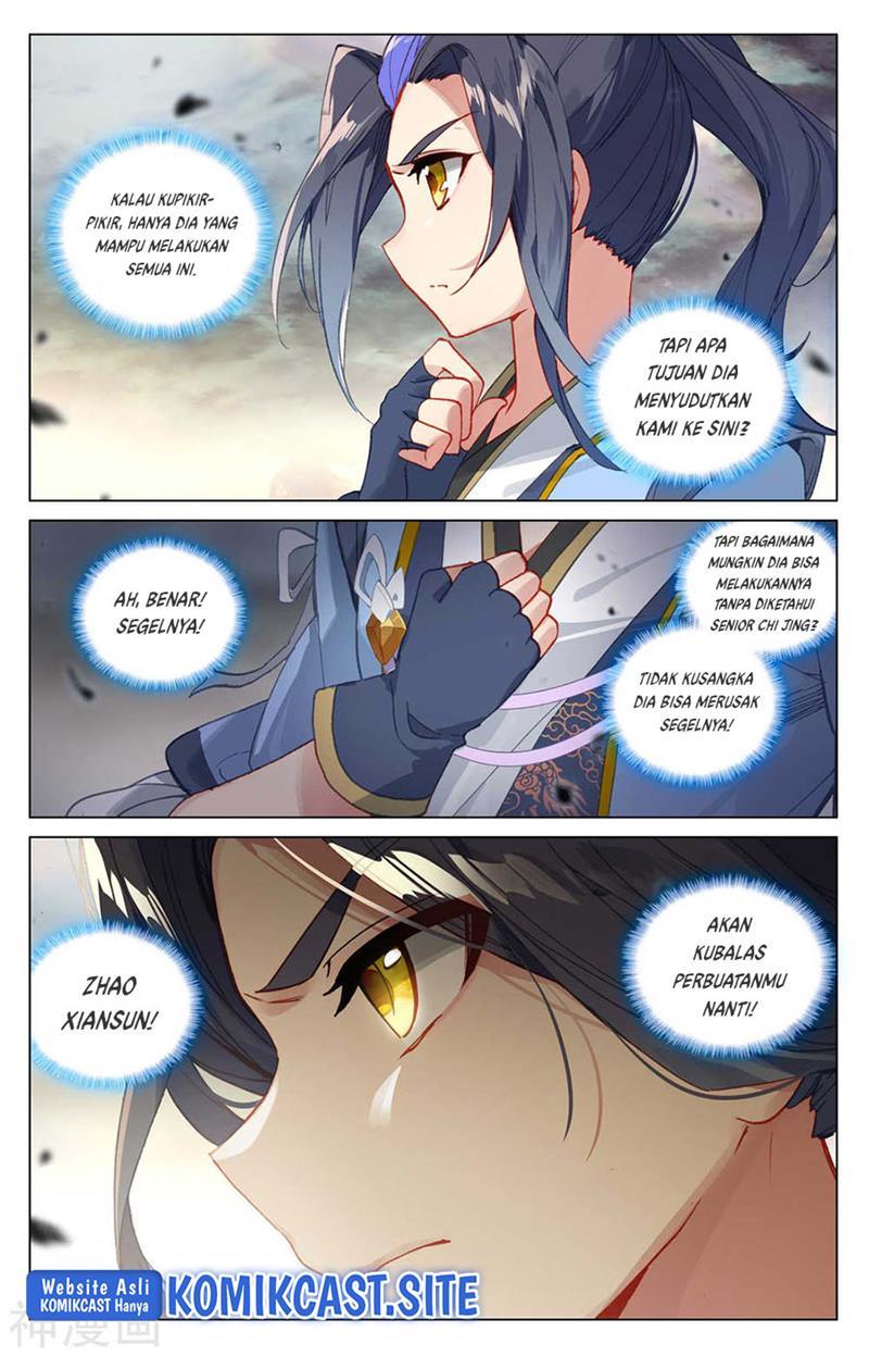 Yuan Zun Chap 444.5 - Next Chap 445.5