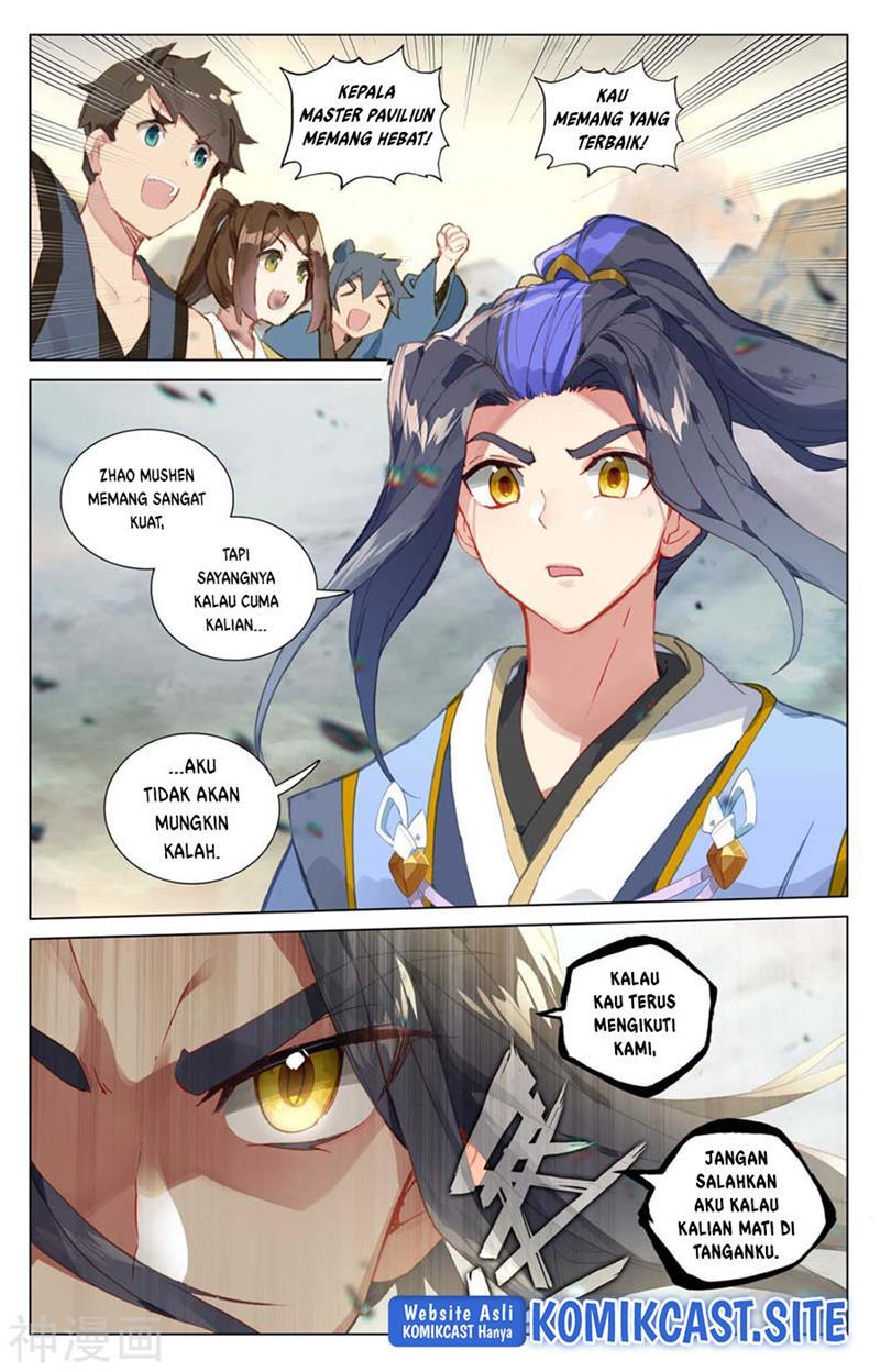 Yuan Zun Chap 444.5 - Next Chap 445.5