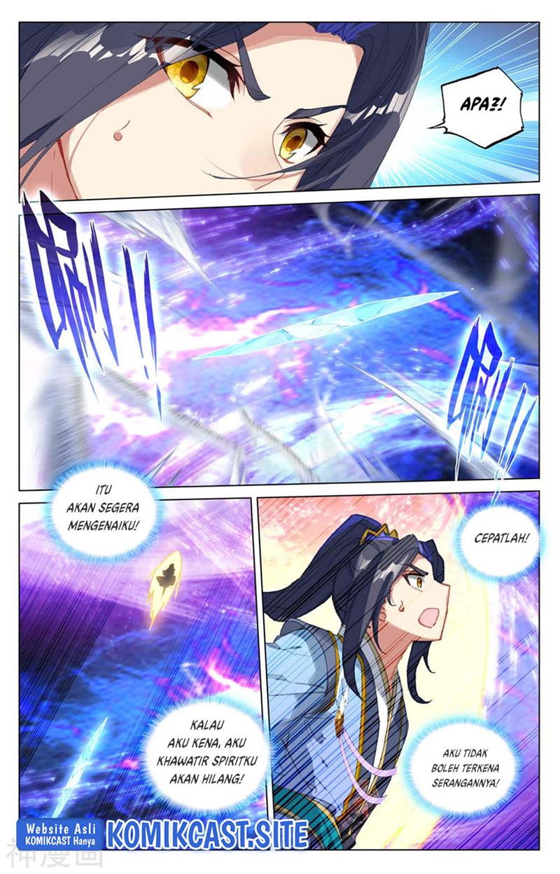 Yuan Zun Chap 445.5 - Next Chap 446.5