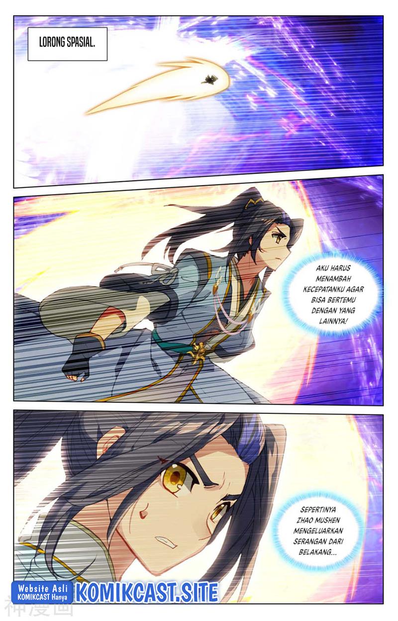Yuan Zun Chap 445.5 - Next Chap 446.5