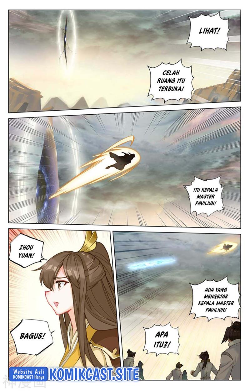 Yuan Zun Chap 445.5 - Next Chap 446.5