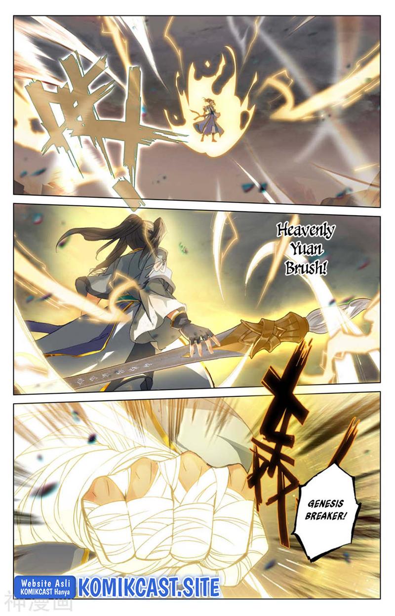 Yuan Zun Chap 446 - Next Chap 447