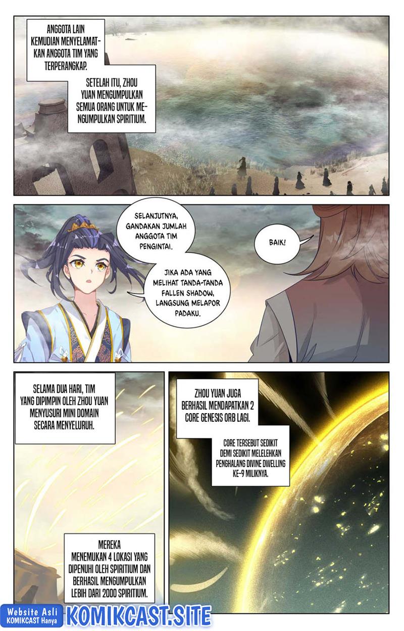 Yuan Zun Chap 448 - Next Chap 449