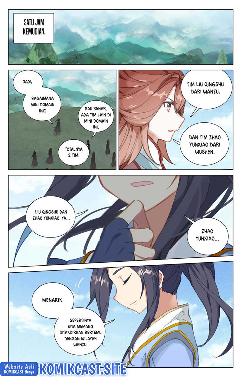 Yuan Zun Chap 448.5 - Next Chap 449.5