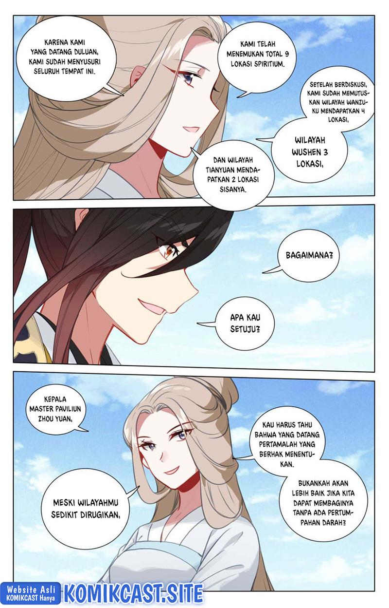 Yuan Zun Chap 448.5 - Next Chap 449.5