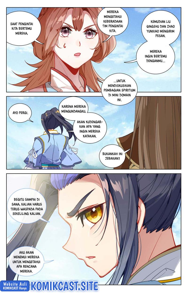 Yuan Zun Chap 448.5 - Next Chap 449.5