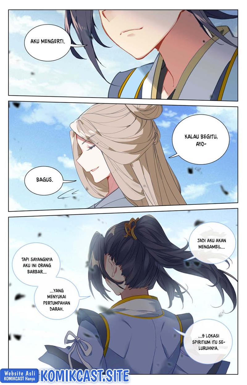 Yuan Zun Chap 448.5 - Next Chap 449.5