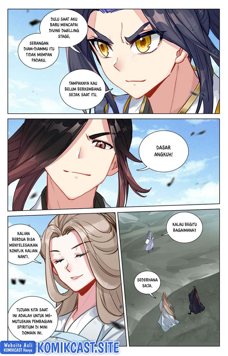 Yuan Zun Chap 448.5 - Next Chap 449.5