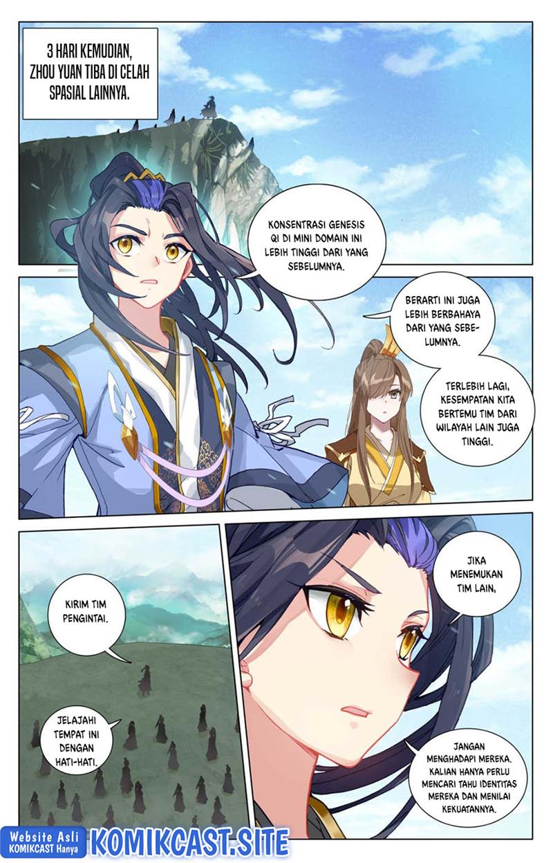 Yuan Zun Chap 448.5 - Next Chap 449.5