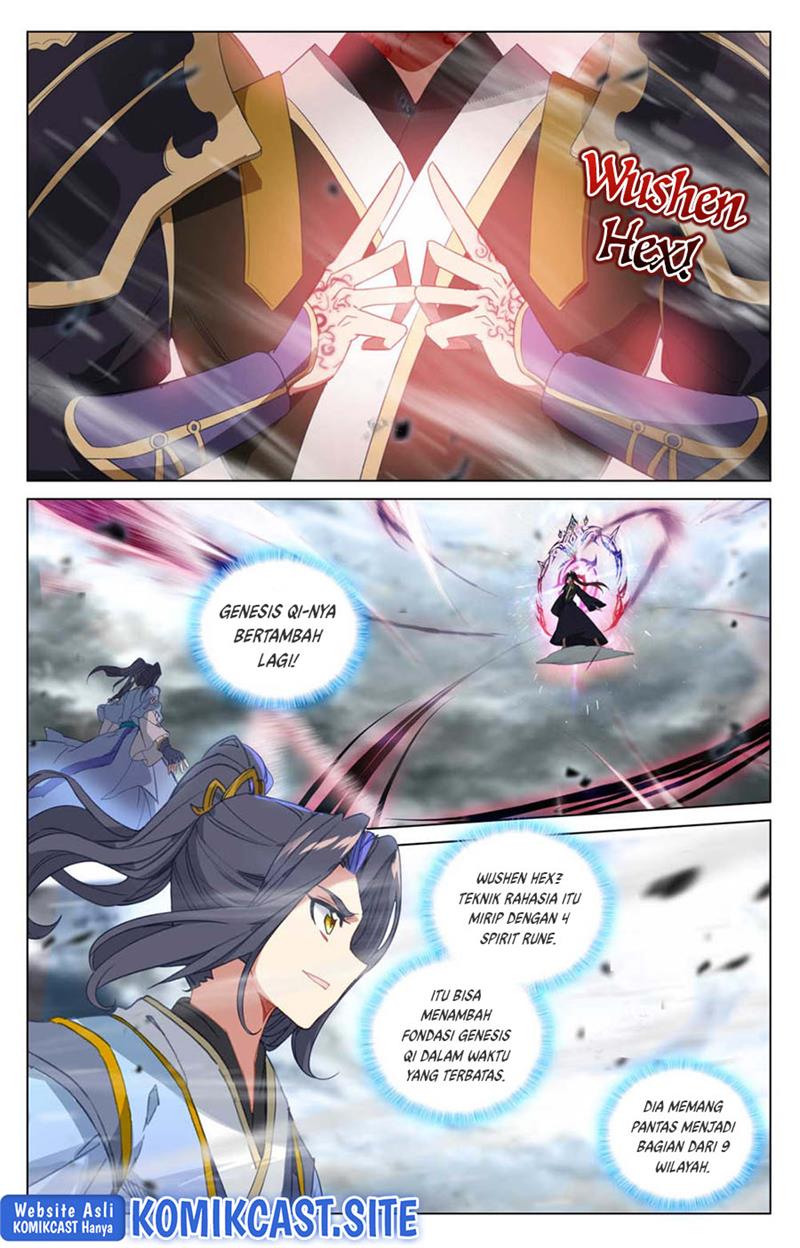 Yuan Zun Chap 449 - Next Chap 450