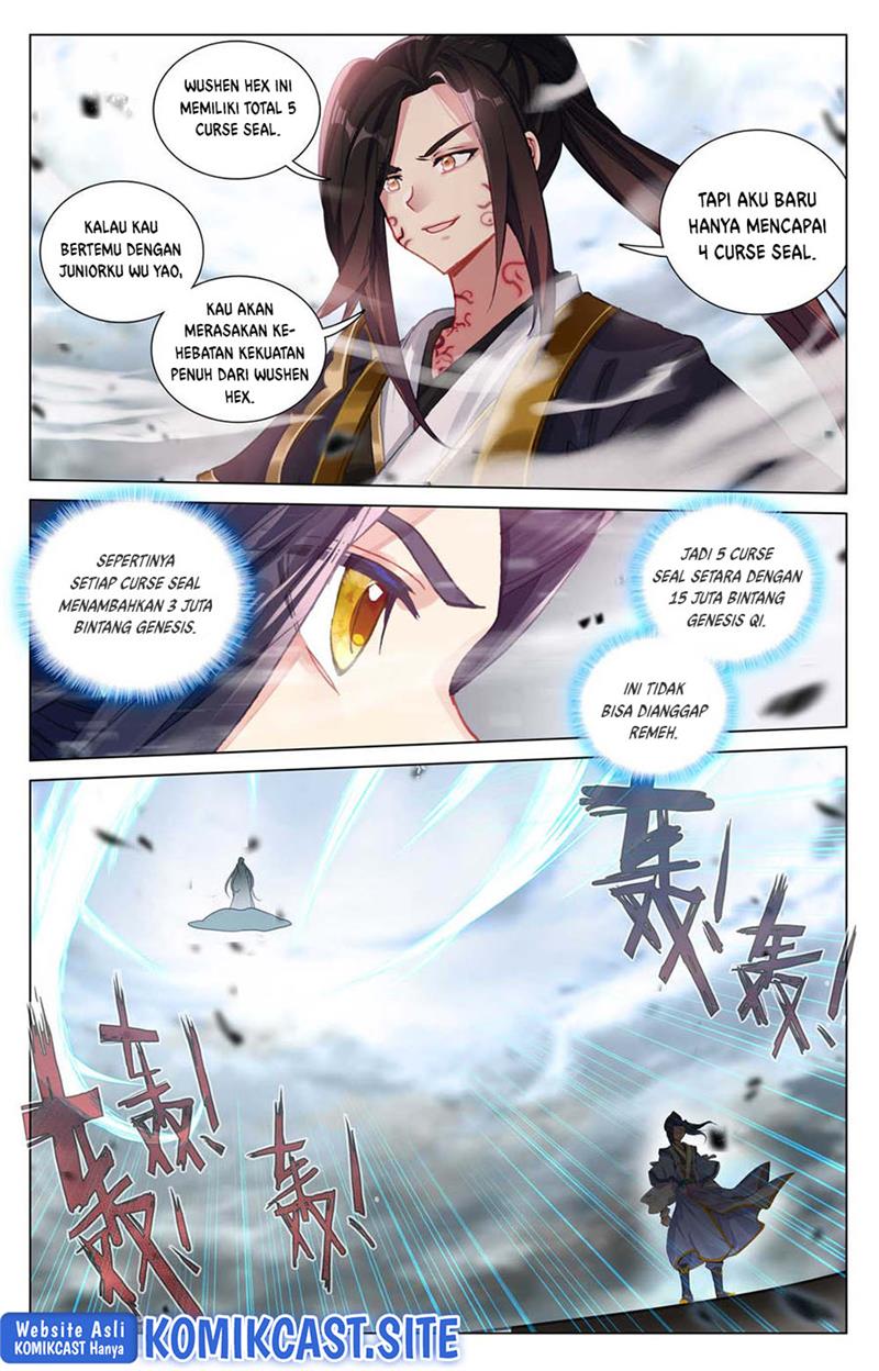 Yuan Zun Chap 449.5 - Next Chap 450.5