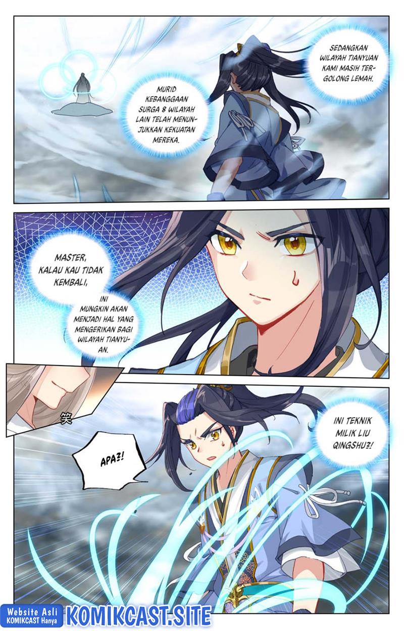 Yuan Zun Chap 449.5 - Next Chap 450.5