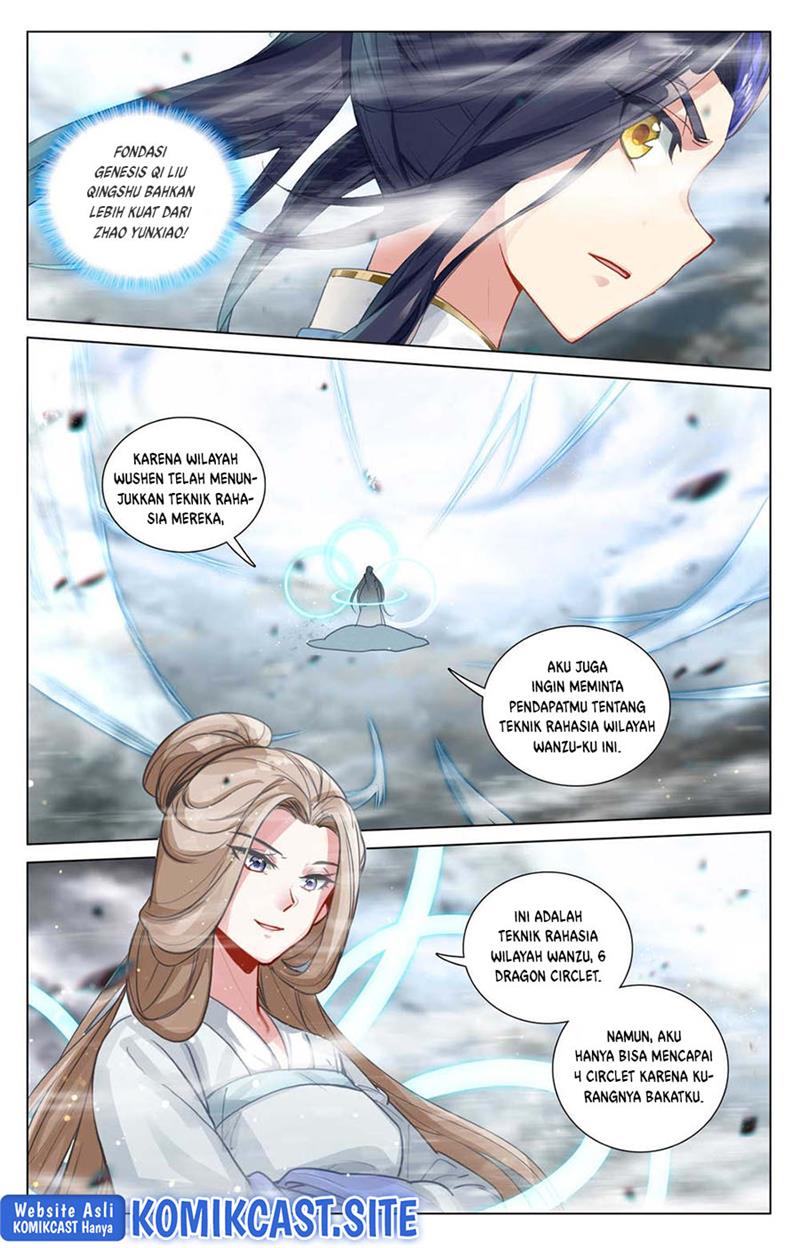 Yuan Zun Chap 449.5 - Next Chap 450.5